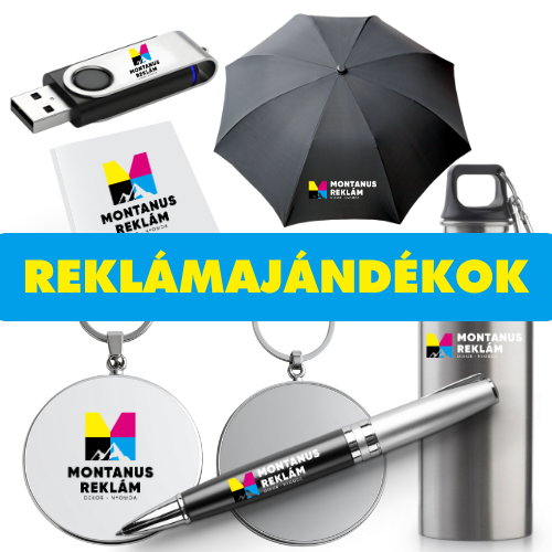 Több mint 6.000 logózható céges ajándék prémium emblémázással.