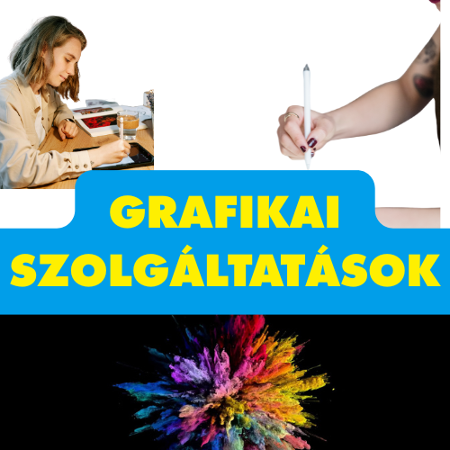 Arculattervezés, reklámgrafika és nyomdai előkészítés egységes megjelenéshez.